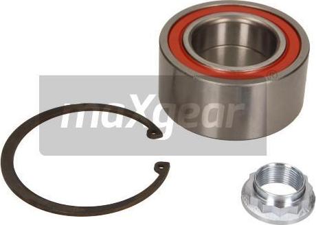 Maxgear 33-1012 - Wheel hub, bearing Kit autospares.lv