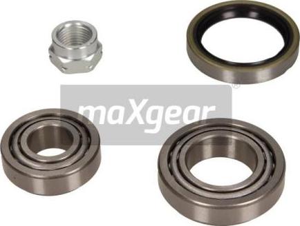 Maxgear 33-1017 - Wheel hub, bearing Kit autospares.lv
