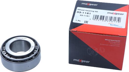 Maxgear 33-1161 - Wheel hub, bearing Kit autospares.lv