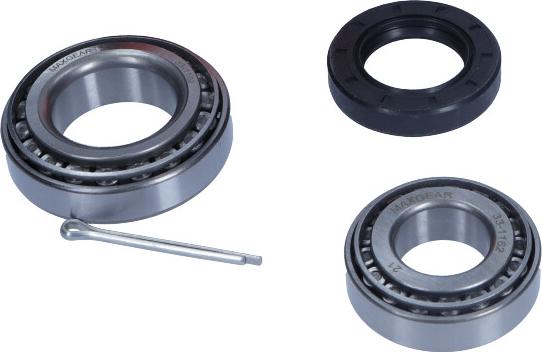 Maxgear 33-1162 - Wheel hub, bearing Kit autospares.lv