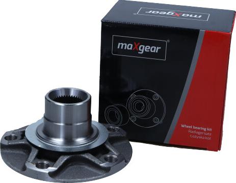 Maxgear 33-1269 - Wheel hub, bearing Kit autospares.lv