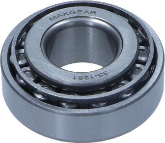 Maxgear 33-1261 - Wheel hub, bearing Kit autospares.lv