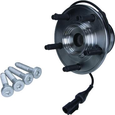 Maxgear 33-1281 - Wheel hub, bearing Kit autospares.lv