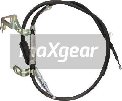 Maxgear 32-0409 - Cable, parking brake autospares.lv