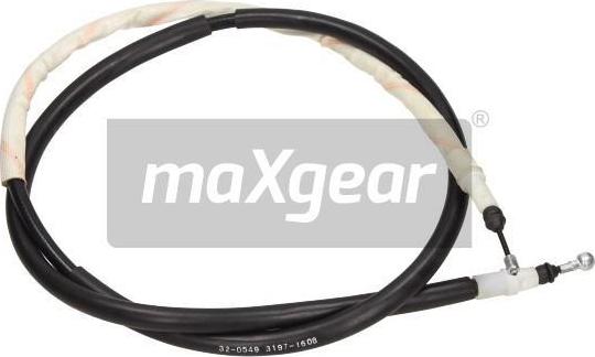 Maxgear 32-0549 - Cable, parking brake autospares.lv