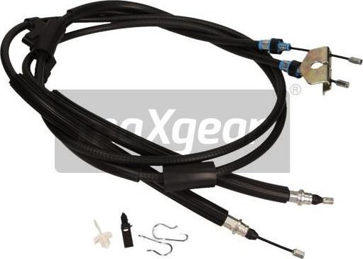 Maxgear 32-0686 - Cable, parking brake autospares.lv