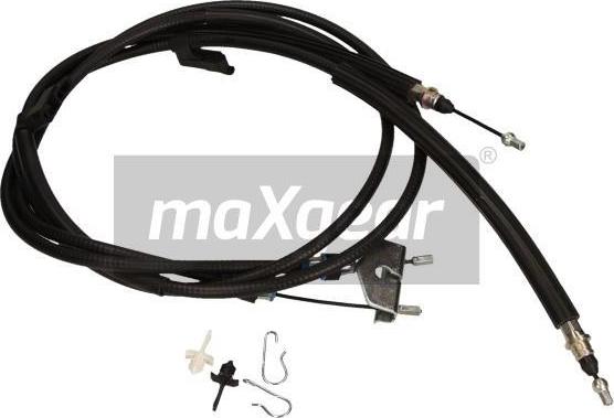 Maxgear 32-0687 - Cable, parking brake autospares.lv