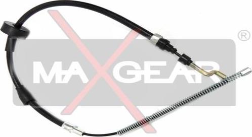 Maxgear 32-0074 - Cable, parking brake autospares.lv