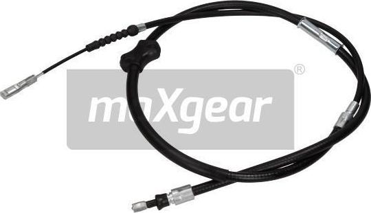 Maxgear 32-0197 - Cable, parking brake autospares.lv