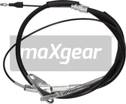 Maxgear 32-0187 - Cable, parking brake autospares.lv