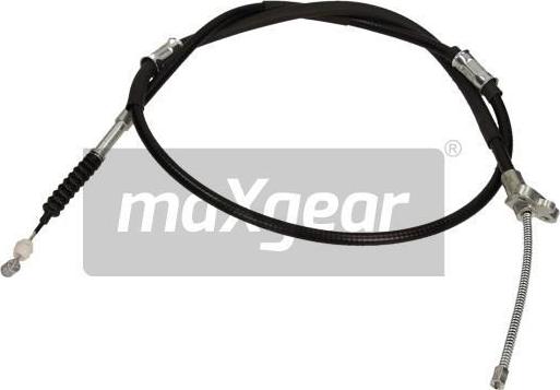 Maxgear 32-0724 - Cable, parking brake autospares.lv