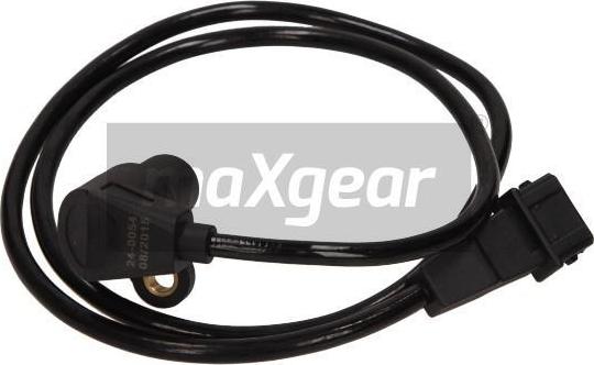 Maxgear 24-0054 - Sensor, crankshaft pulse autospares.lv