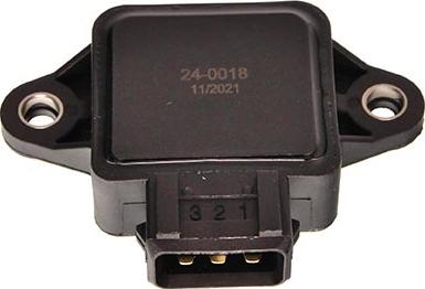 Maxgear 24-0018 - Sensor, throttle position autospares.lv