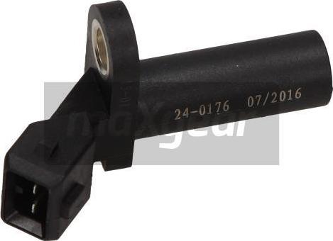 Maxgear 24-0176 - Sensor, crankshaft pulse autospares.lv