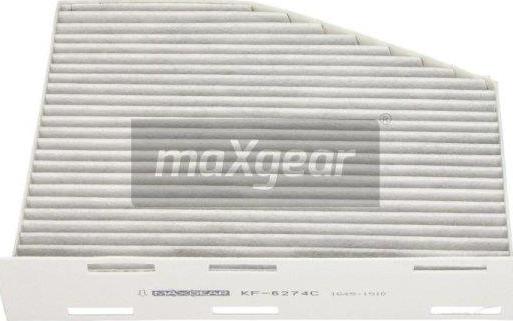 Maxgear 26-0444 - Filter, interior air autospares.lv