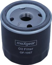 Maxgear 26-0401 - Oil Filter autospares.lv