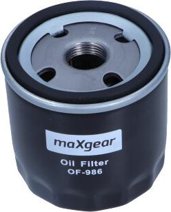 Maxgear 26-0402 - Oil Filter autospares.lv