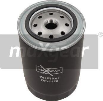 Maxgear 26-0407 - Oil Filter autospares.lv