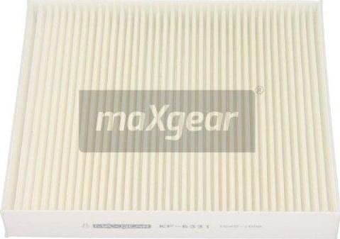 Maxgear 26-0484 - Filter, interior air autospares.lv