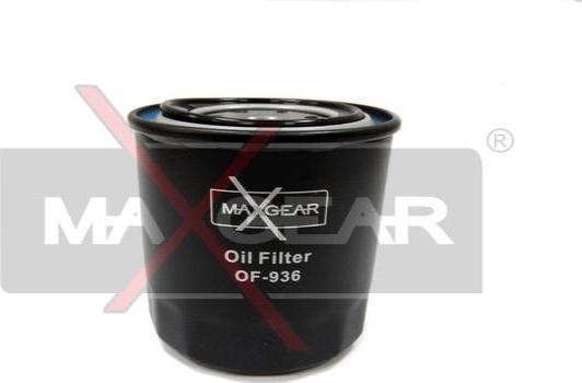 Maxgear 26-0426 - Oil Filter autospares.lv