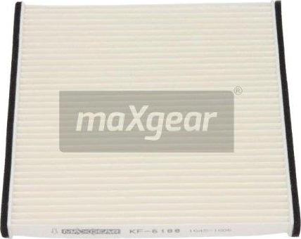 Maxgear 26-0420 - Filter, interior air autospares.lv