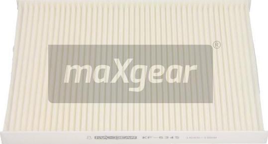 Maxgear 26-0590 - Filter, interior air autospares.lv