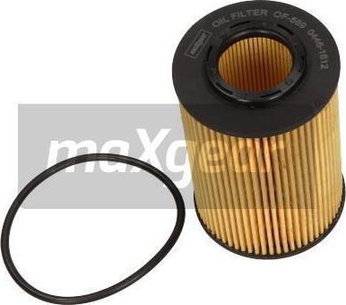 Maxgear 26-0554 - Oil Filter autospares.lv