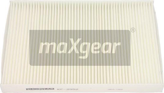 Maxgear 26-0565 - Filter, interior air autospares.lv