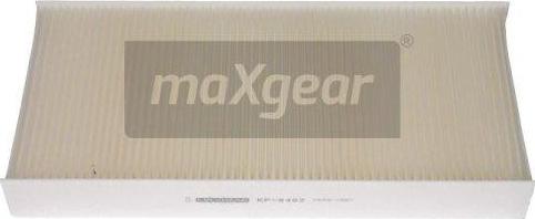 Maxgear 26-0505 - Filter, interior air autospares.lv