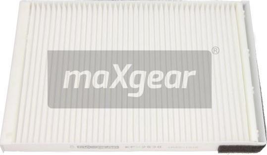 Maxgear 26-0506 - Filter, interior air autospares.lv