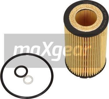 Maxgear 26-0502 - Oil Filter autospares.lv