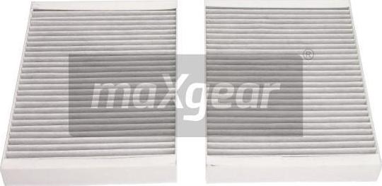 Maxgear 26-0518 - Filter, interior air autospares.lv