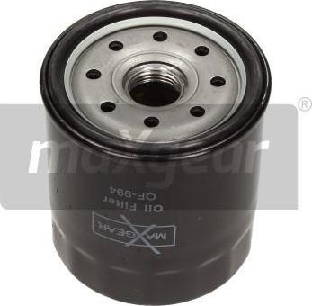 Maxgear 26-0582 - Oil Filter autospares.lv
