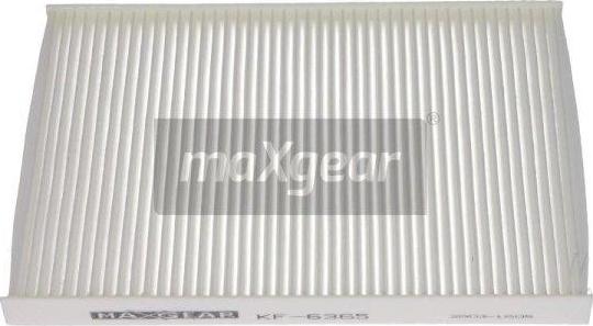 Maxgear 26-0570 - Filter, interior air autospares.lv
