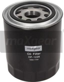 Maxgear 26-0572 - Oil Filter autospares.lv