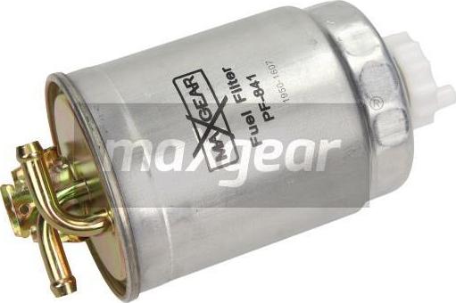 Maxgear 26-0655 - Fuel filter autospares.lv