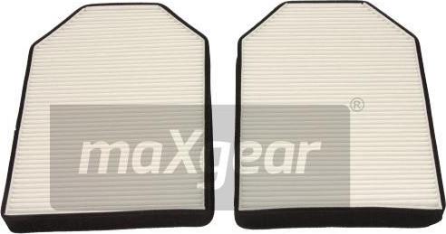 Maxgear 26-0653 - Filter, interior air autospares.lv