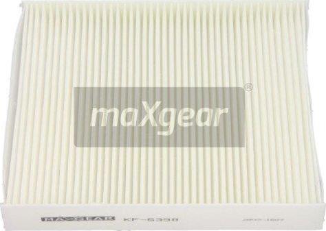 Maxgear 26-0604 - Filter, interior air autospares.lv