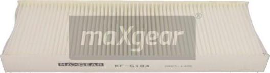 Maxgear 26-0618 - Filter, interior air autospares.lv