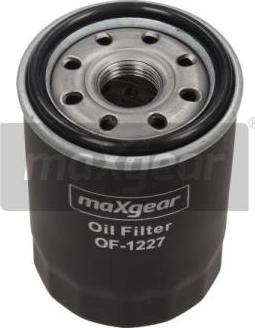 Maxgear 26-0689 - Oil Filter autospares.lv