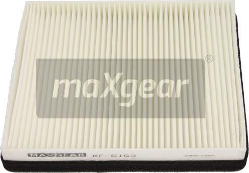 Maxgear 26-0638 - Filter, interior air autospares.lv