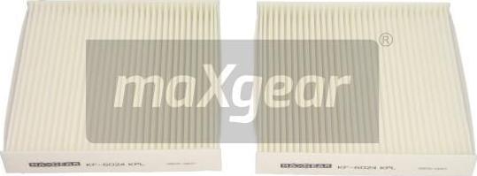 Maxgear 26-0623 - Filter, interior air autospares.lv