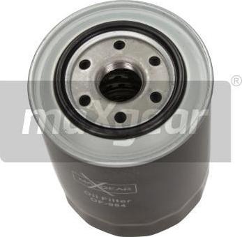 Maxgear 26-0672 - Oil Filter autospares.lv