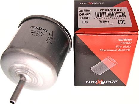 Maxgear 26-0049 - Fuel filter autospares.lv