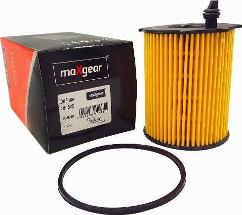 Maxgear 26-0040 - Oil Filter autospares.lv