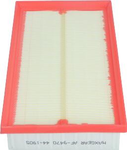 Maxgear 26-0053 - Air Filter, engine autospares.lv