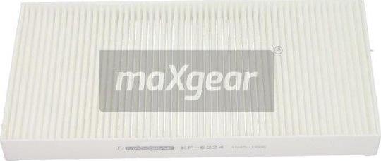 Maxgear 26-0063 - Filter, interior air autospares.lv