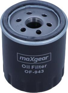 Maxgear 26-0007 - Oil Filter autospares.lv