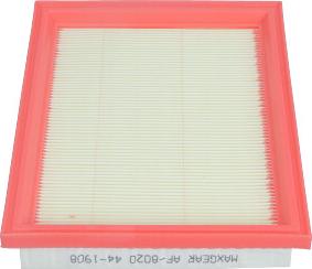 Maxgear 26-0197 - Air Filter, engine autospares.lv