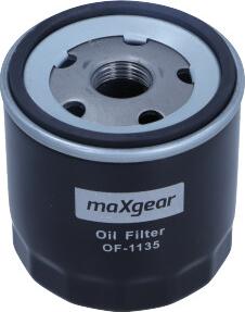 Maxgear 26-0126 - Oil Filter autospares.lv